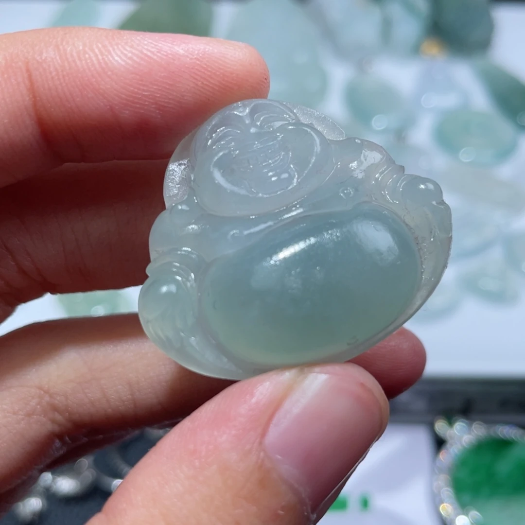 定制翡翠未镶嵌翡翠