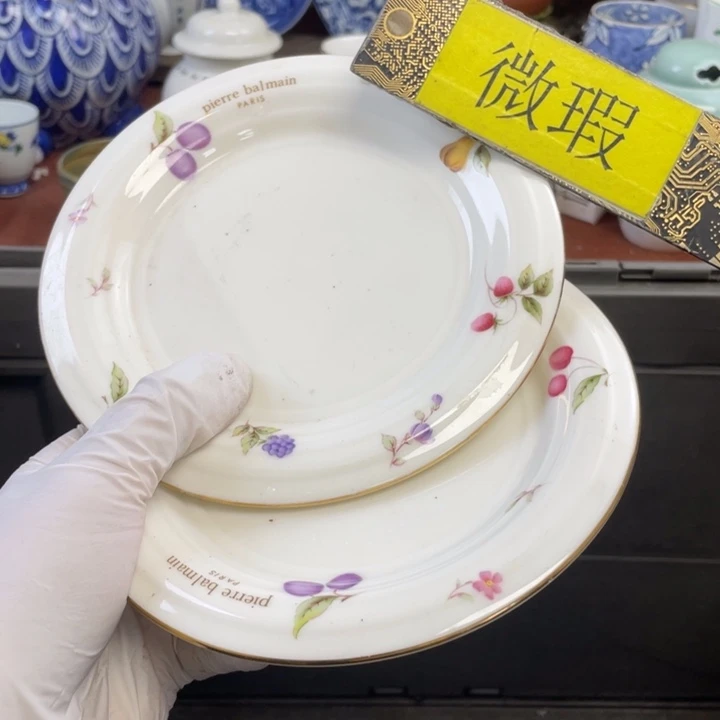 他家瓷器真美…开播了
