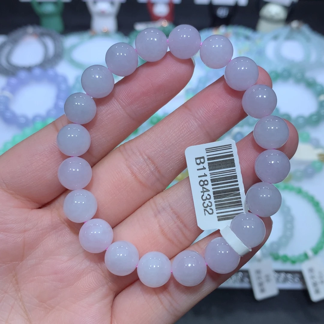 翡翠未镶嵌手串天然