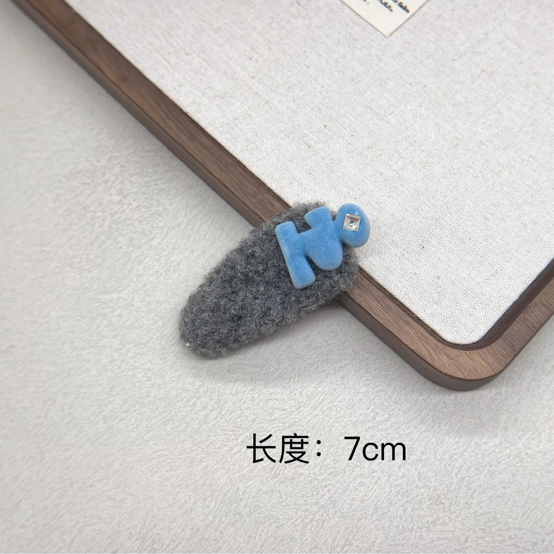 F-525秋冬碎发夹BB夹