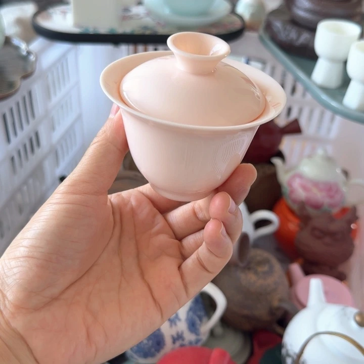 微瑕陶瓷茶具茶杯茶壶