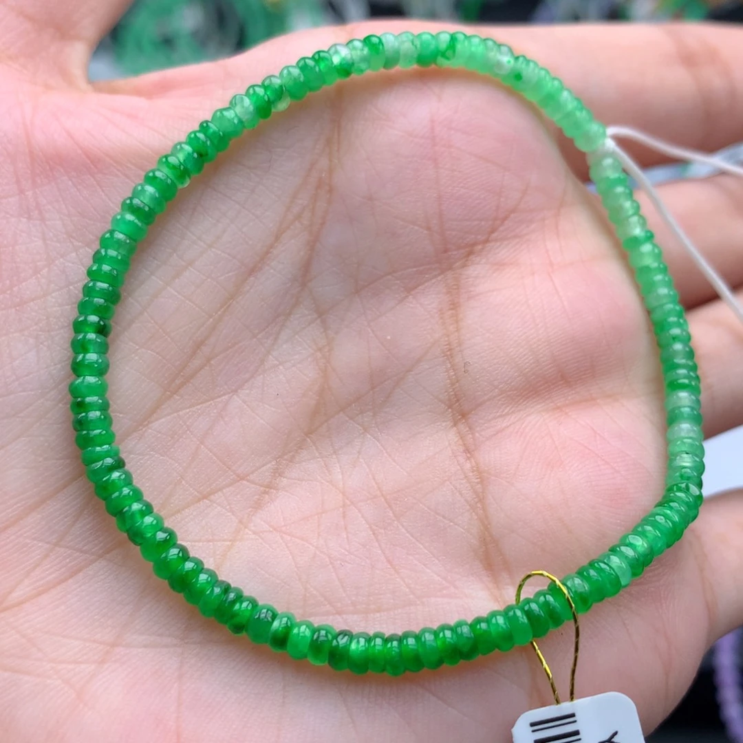 毛衣链未镶嵌翡翠