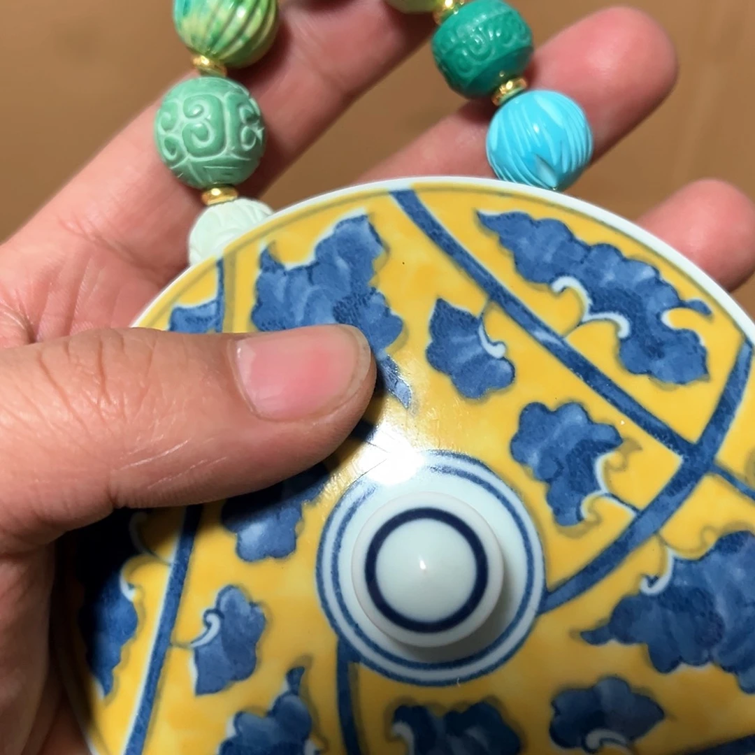 碟鲁*瓷器木器工艺摆件