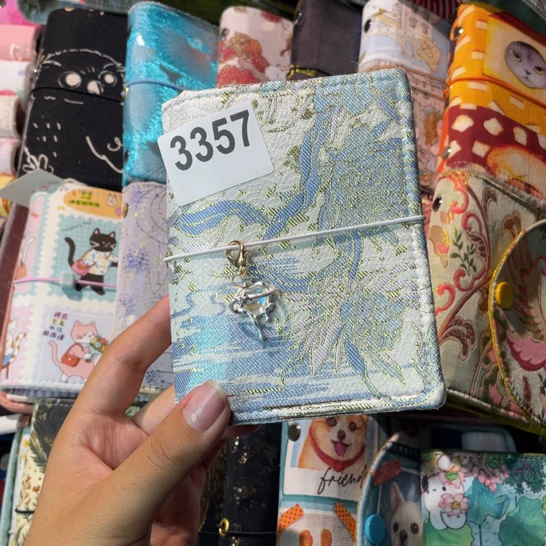 刺绣m5活页送纸3357。