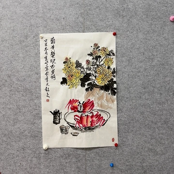 国画花鸟等多种鸟类的栖息地及