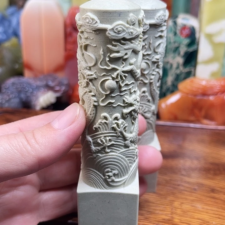 青田石所见即所得