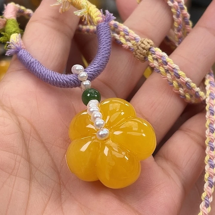 琥珀未镶嵌珠宝奇石琥珀h14