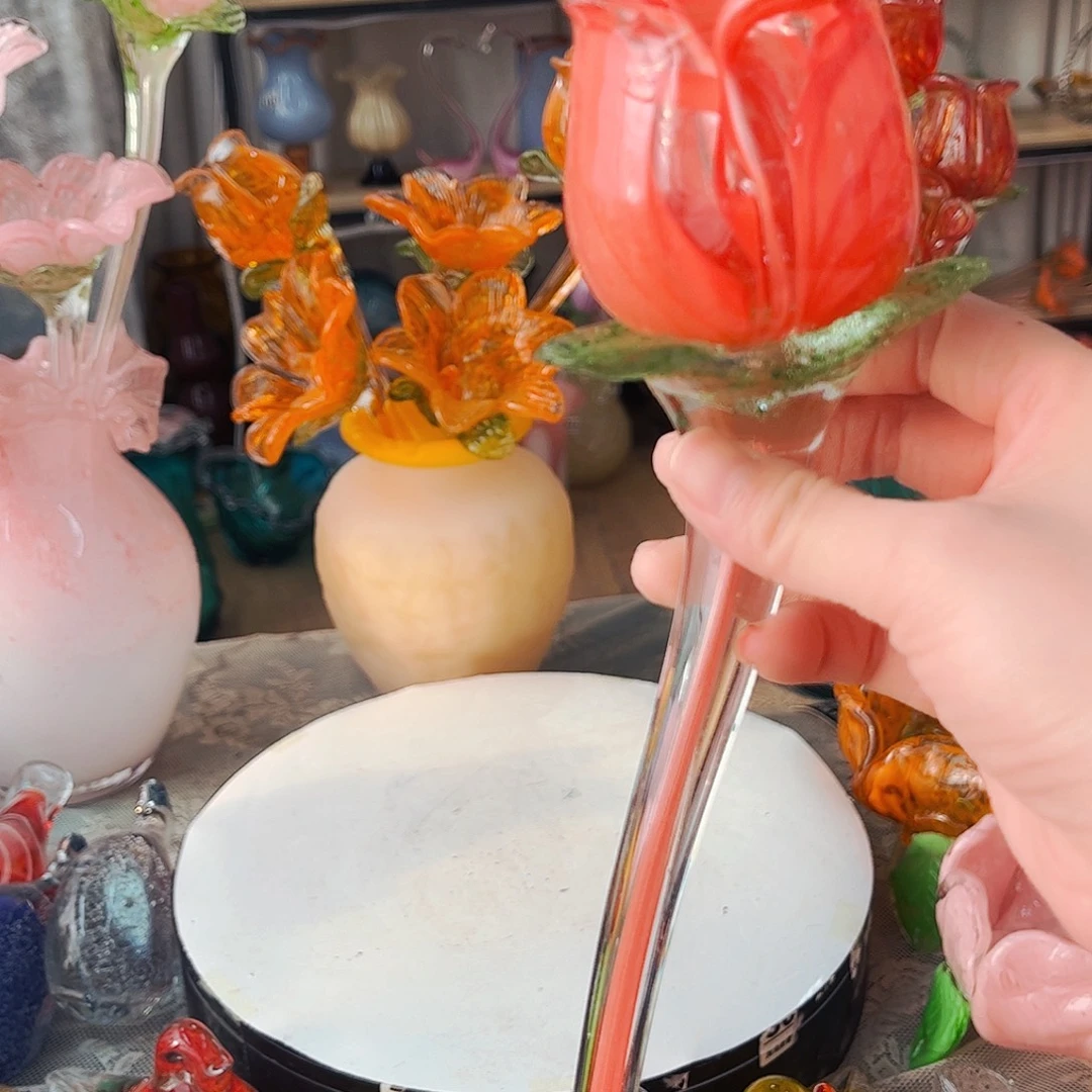 瑕花不退不换家悦花瓶花器