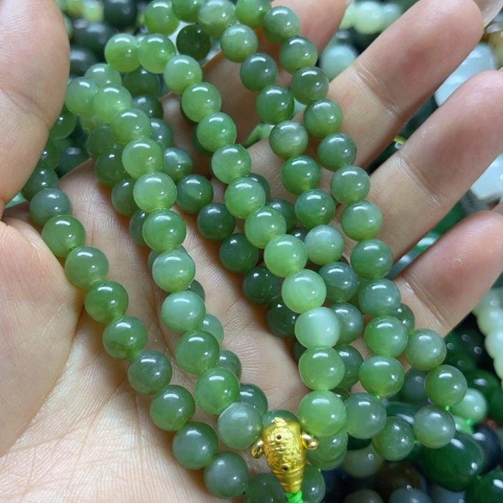手链未镶嵌和田玉
