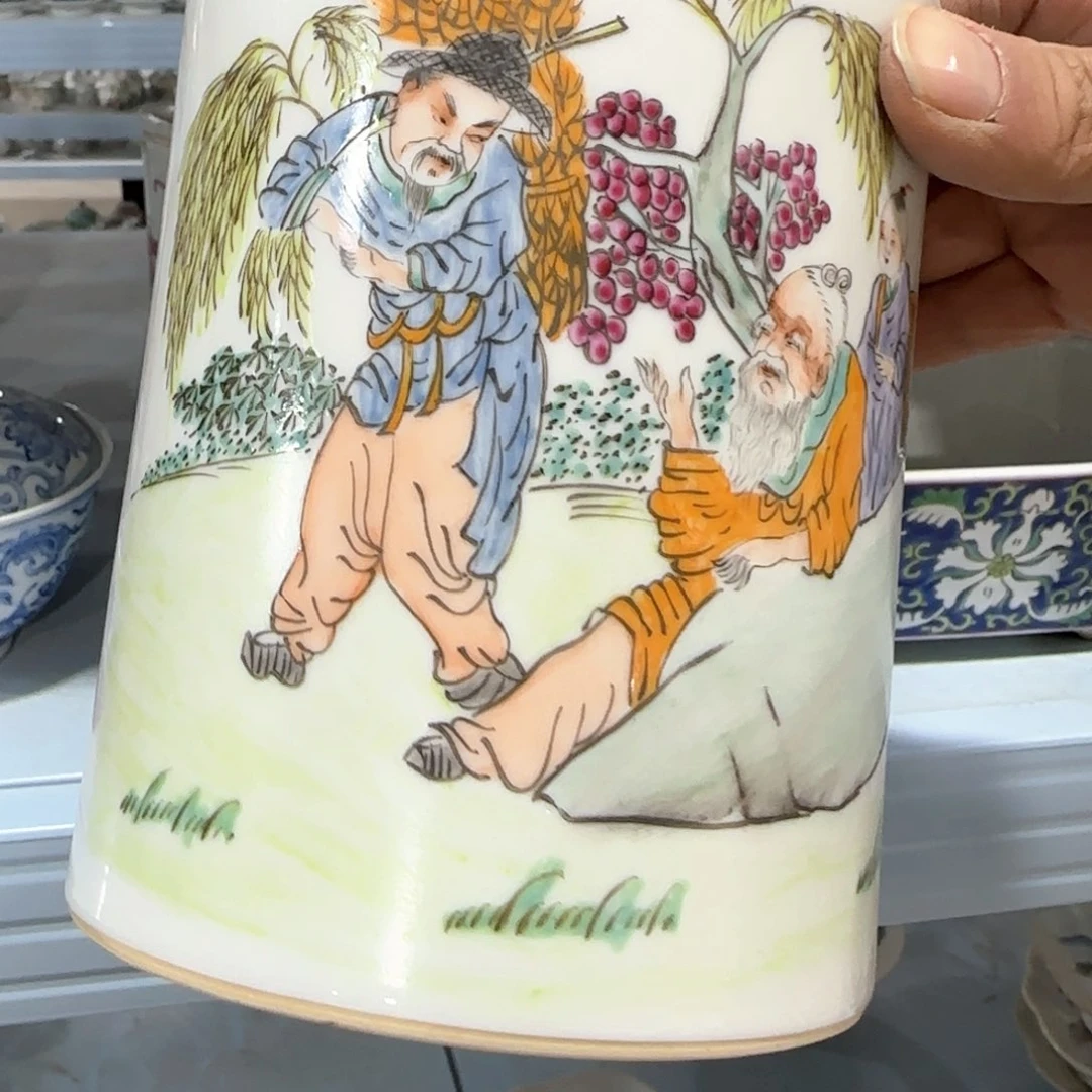 瓷片瓷器等艺术家都以精湛手法