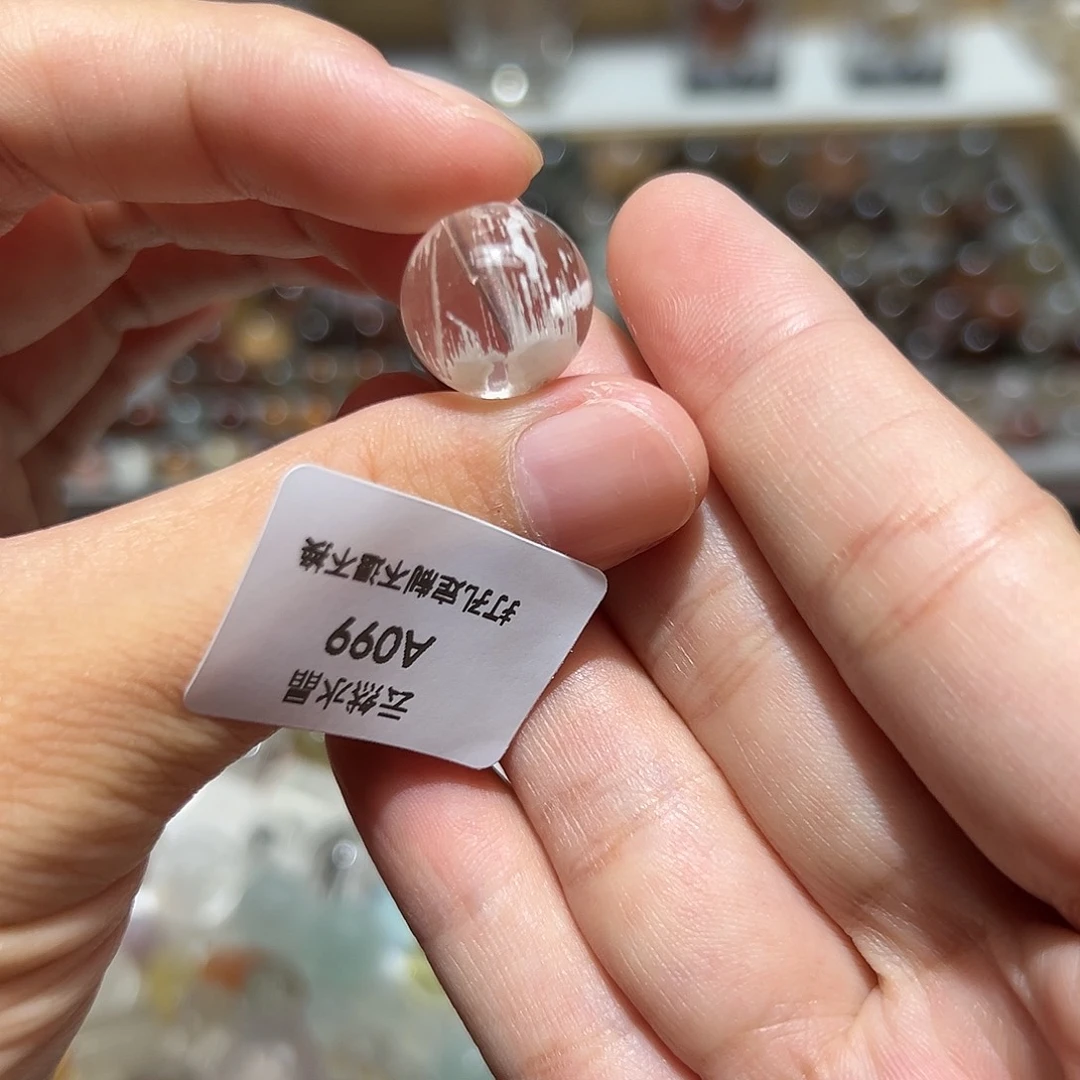 水晶珠宝半成品未镶嵌
