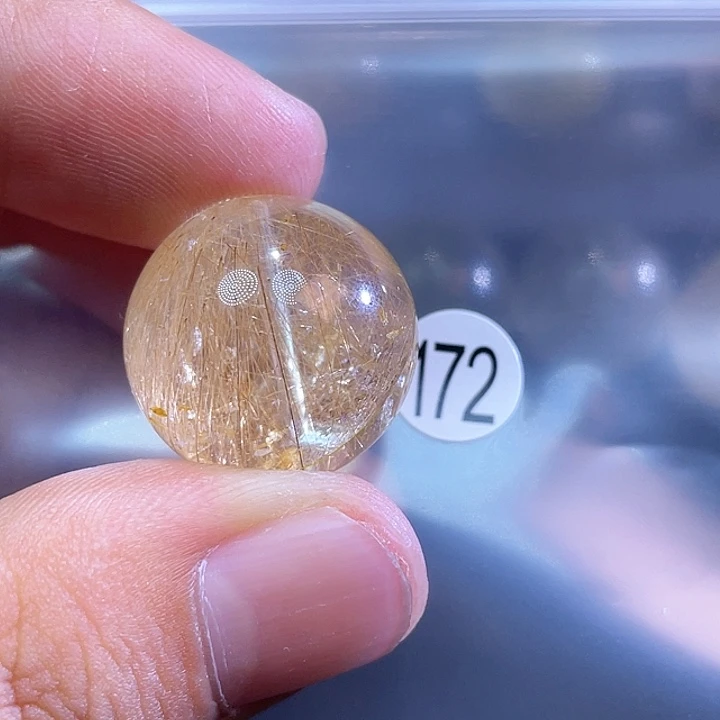 颈饰未镶嵌水晶摆**@