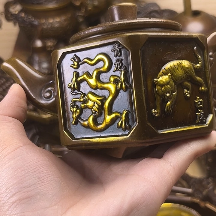 精美铜器，点击下单