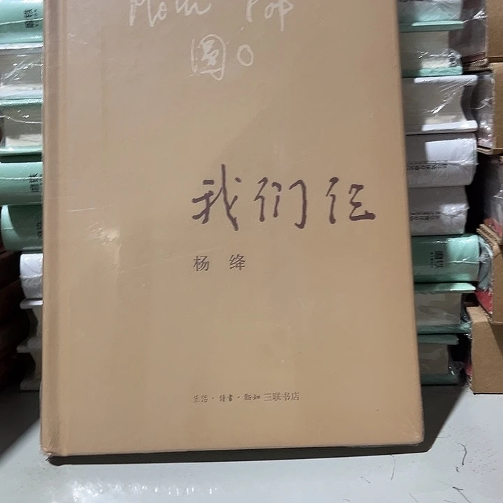 我们三新书推荐精装
