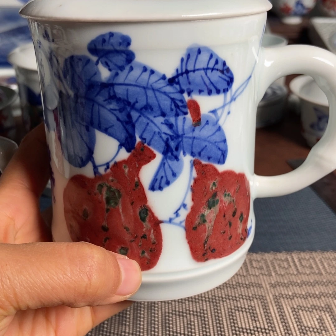 景德镇的陶瓷艺术微瑕