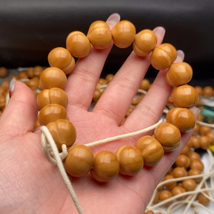 猴头核桃手串屁桃