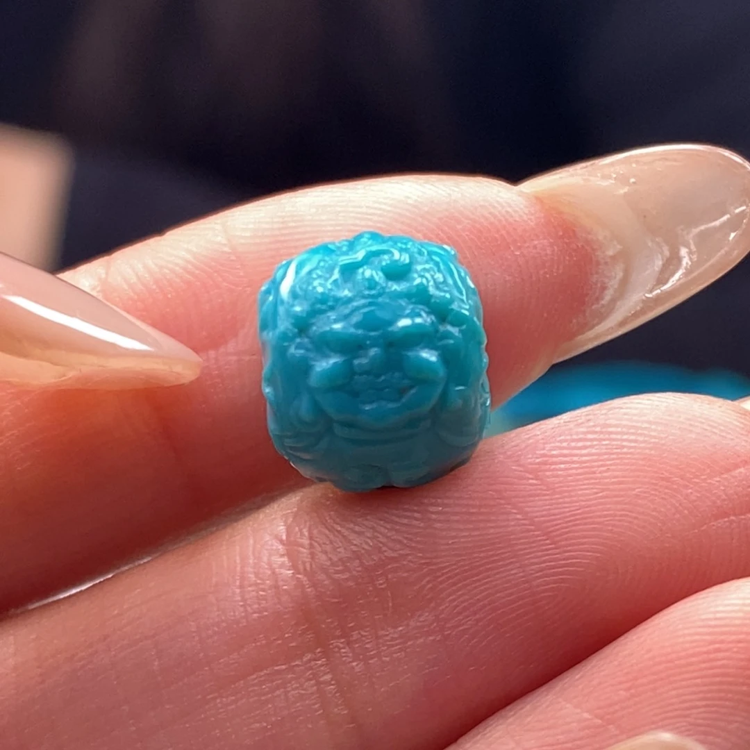 未镶嵌绿松石挂件