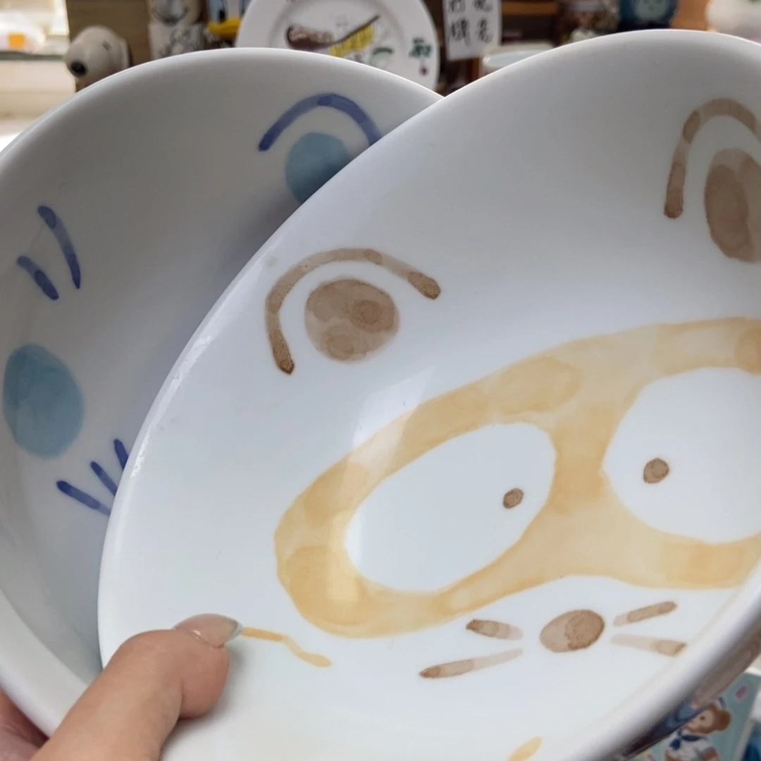 摆件大****眉陶瓷默认哈哈哈哈