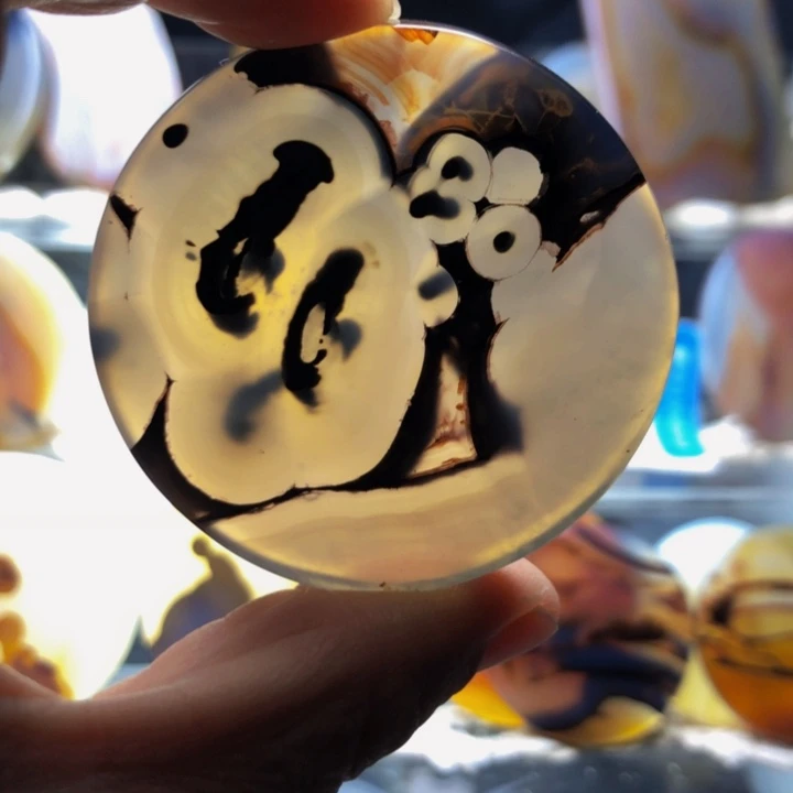 合金玛瑙/玉髓珠宝奇石88