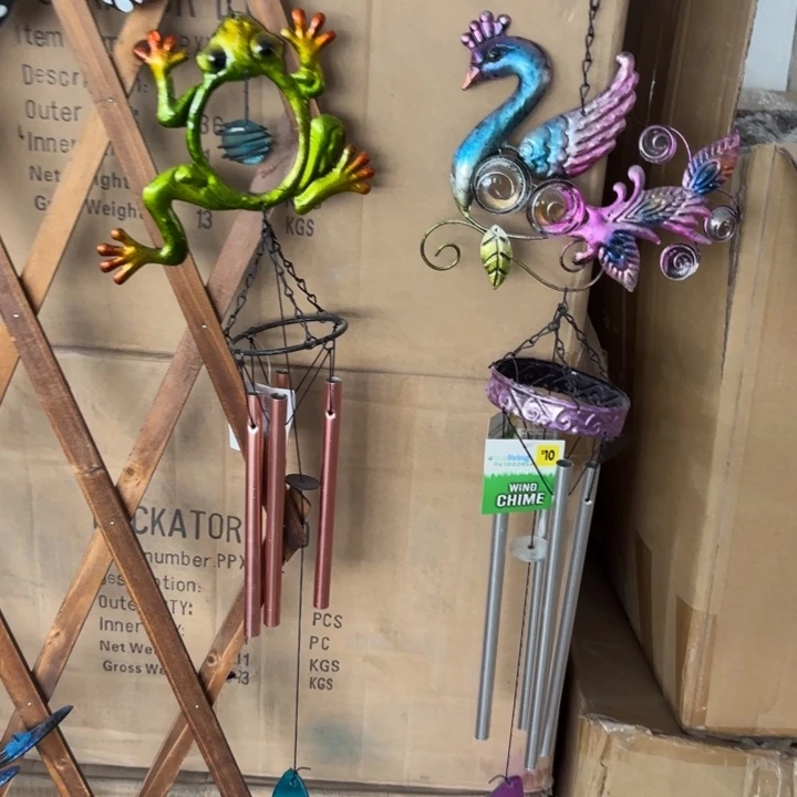 摆件样品样品福利风铃一对