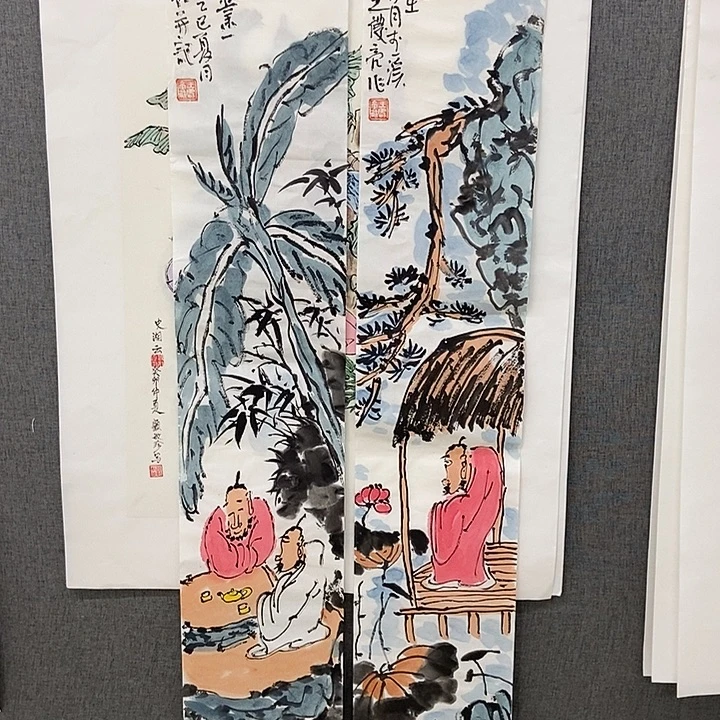 国画手寫手繪作品262