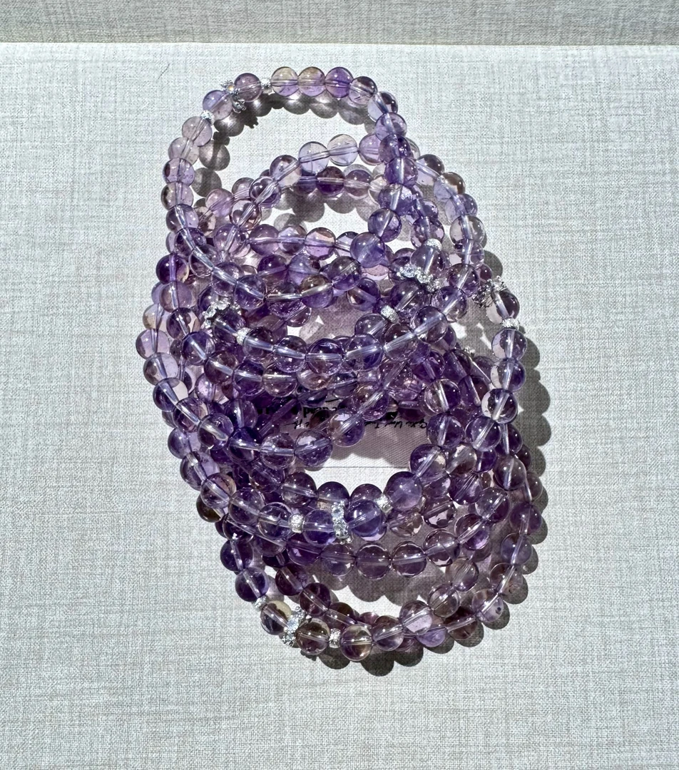 天然紫水晶手串 多样性发一 Z10