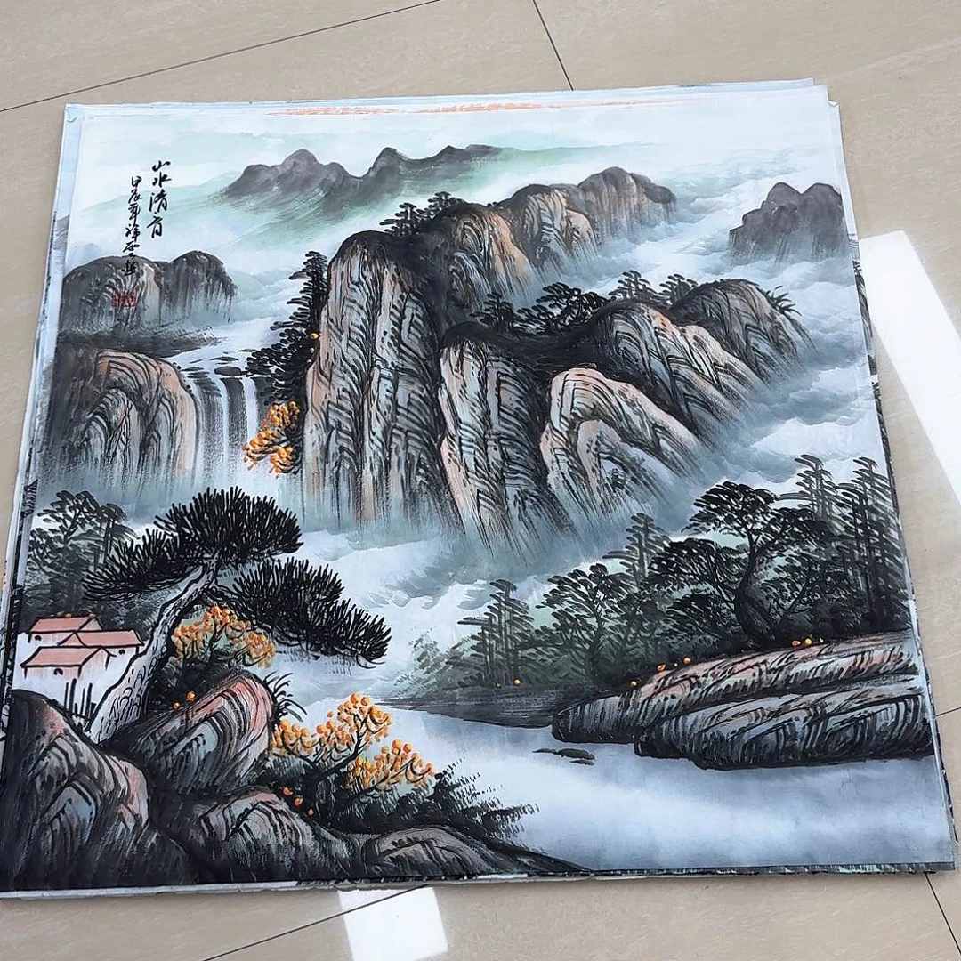 国画国画作品入选