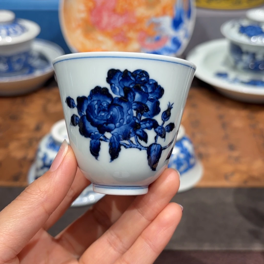 手工手绘陶瓷茶具