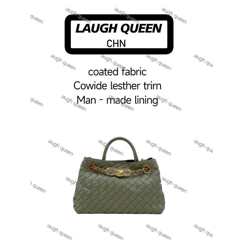 Laugh Queen手工打造女士新款包 蝴蝶 10236-2 编织 洞石绿
