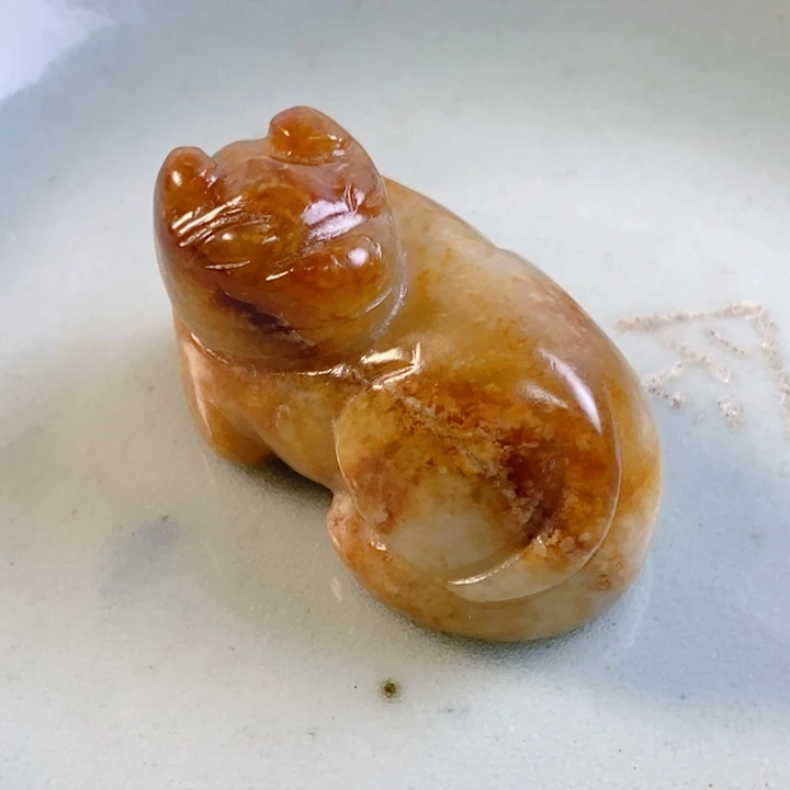 茶室瓷盘上摆件挂件