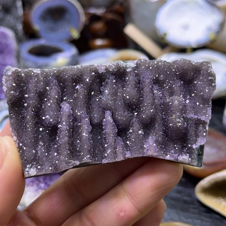 水晶珠宝半成品未镶嵌