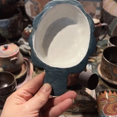 手工制作各种精美陶瓷