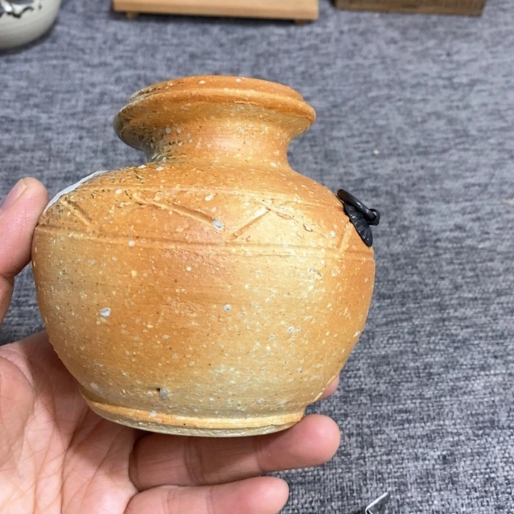 紫砂茶杯非常漂亮好看的花瓶