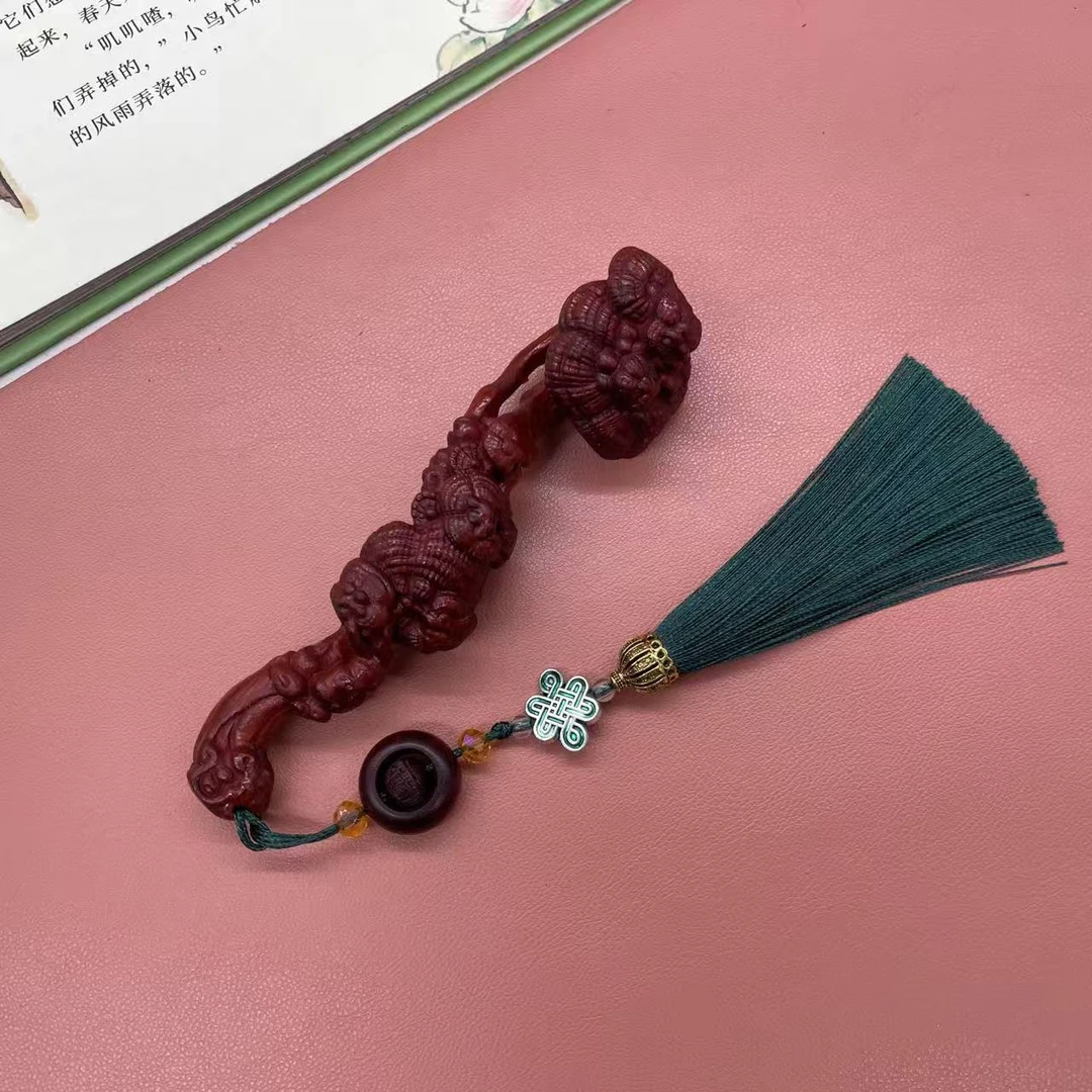 非金属木质吊坠 【甄选正品】如意挂件