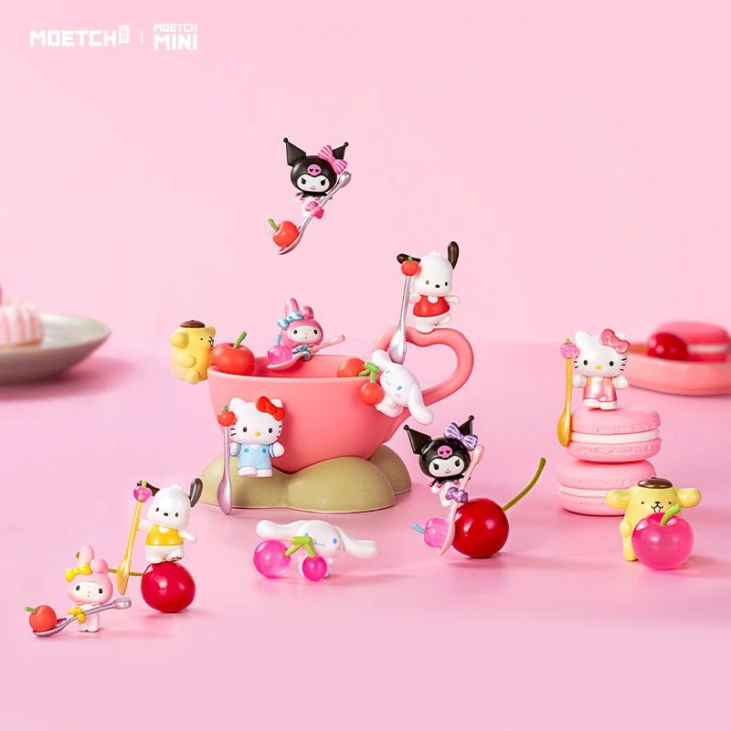 凯蒂猫库洛米玉桂狗樱桃系列