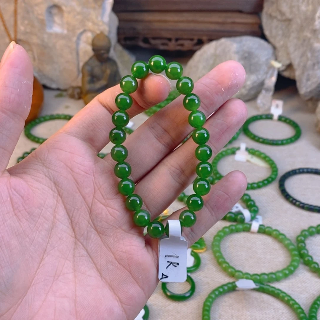 手链未镶嵌和田玉