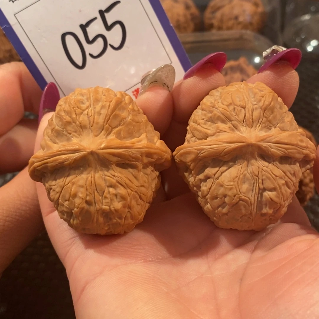 文玩核桃吊坠055南瓜全品43尺
