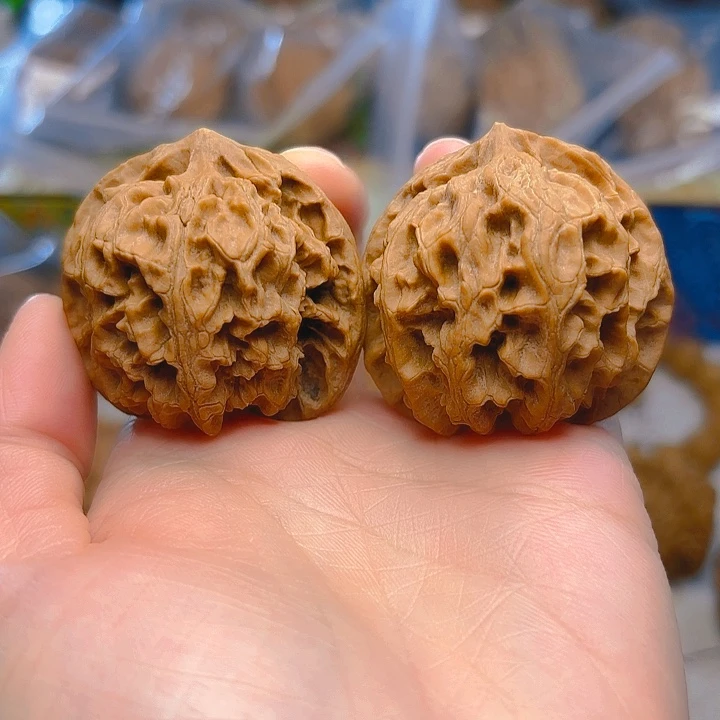 吊坠文玩核桃苹果园42