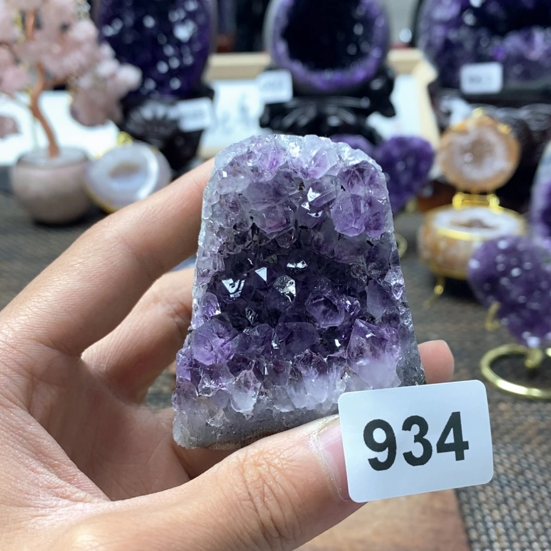 紫晶大型摆件（非配饰）未镶嵌