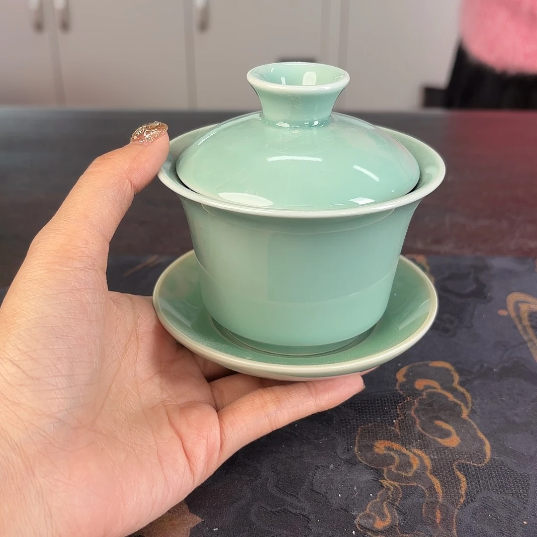 小米茶器龙泉云间青瓷