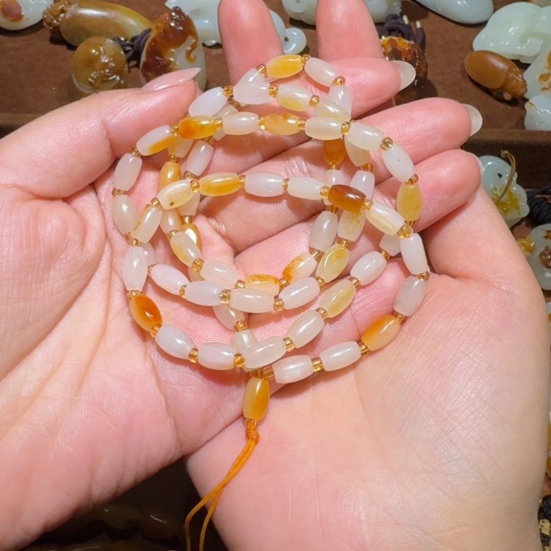 和田玉挂件未镶嵌军****哥