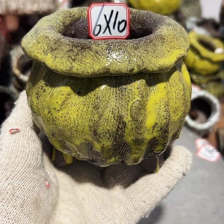 粗陶花盆制作就这样了么