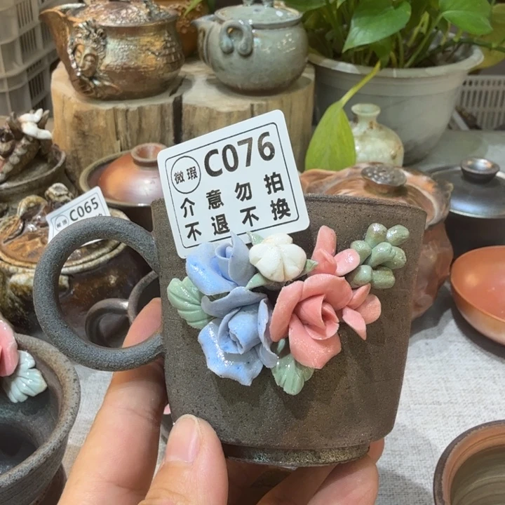 陶盘柴烧福利心多多