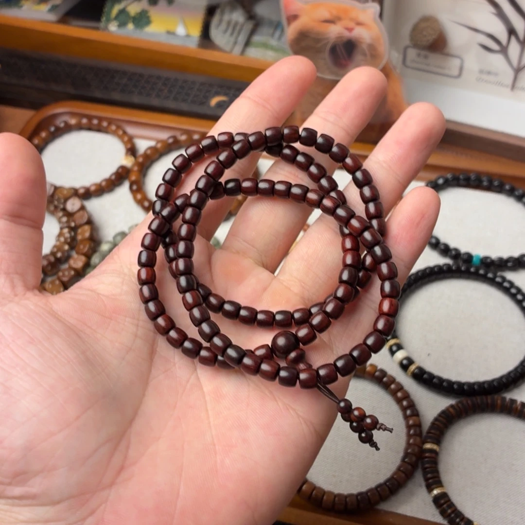 檀香紫檀（小叶紫檀）手串/手链