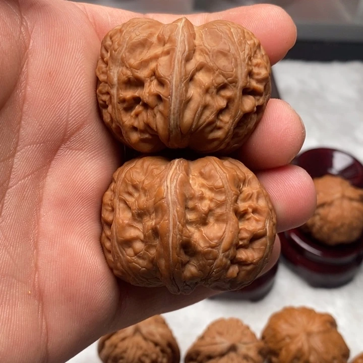 把件文玩核桃42元宝