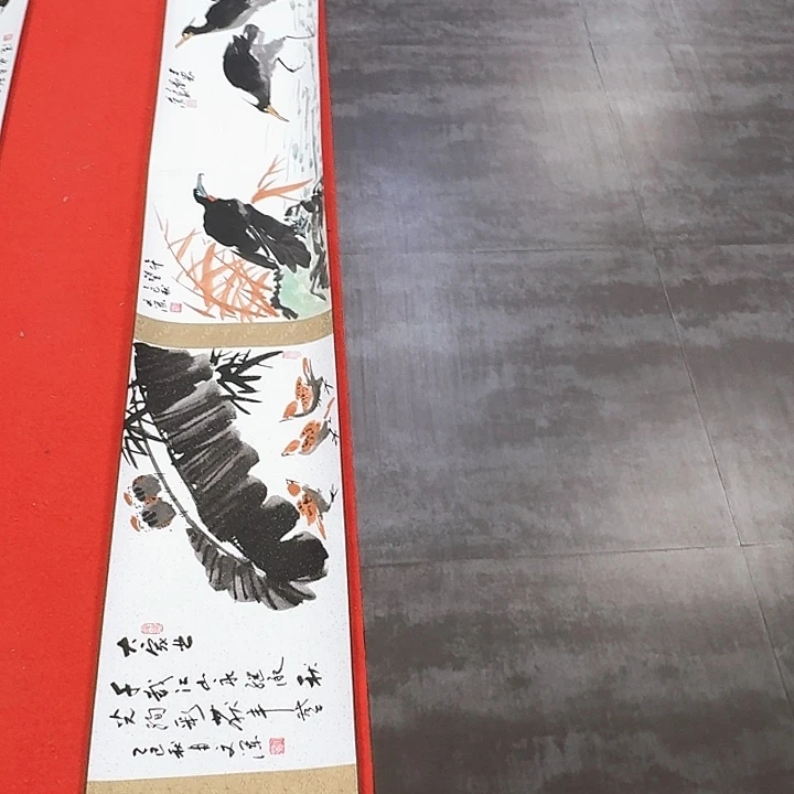 国画亲笔手绘放心去藏