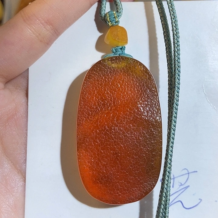 未镶嵌定制琥珀琥珀