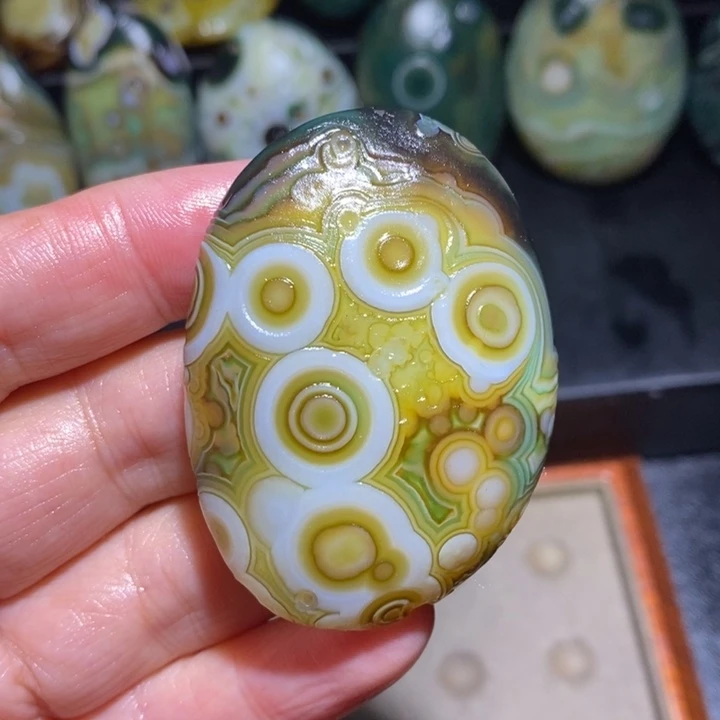 玛瑙/玉髓珠宝半成品未镶嵌