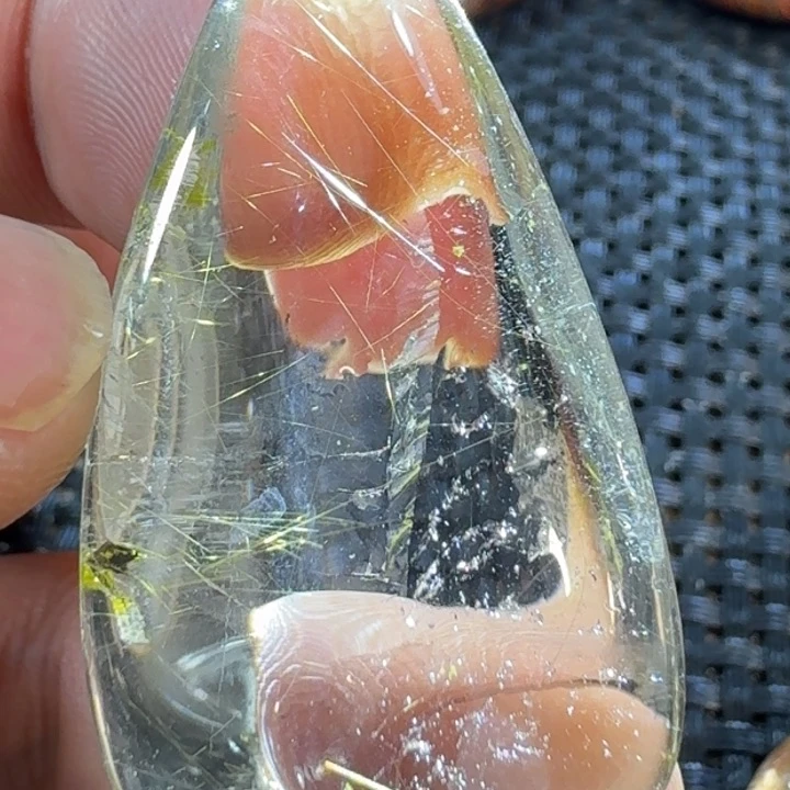 水晶吊坠(不含链)未镶嵌大*A