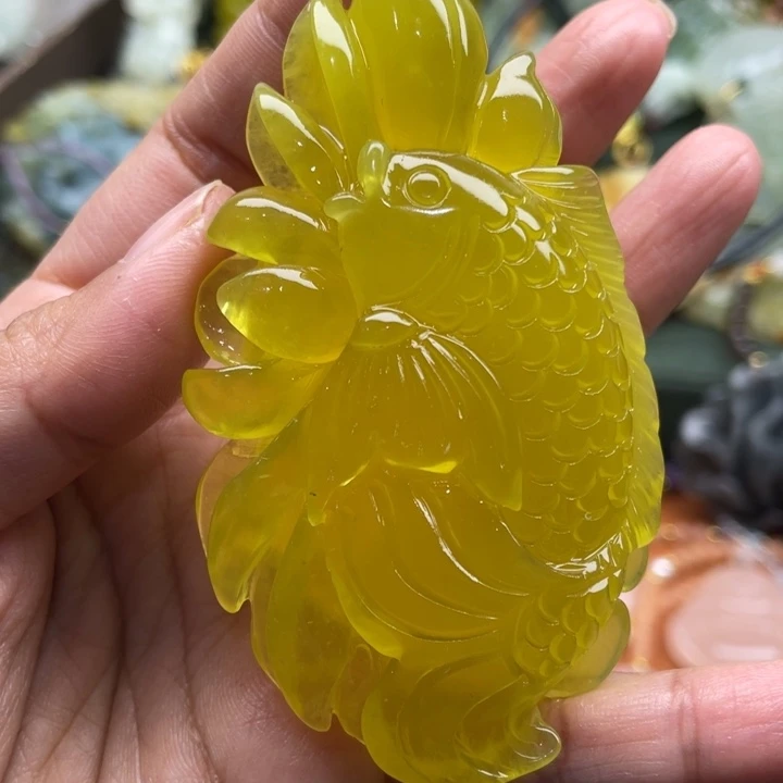 蛇纹石玉合金颈饰